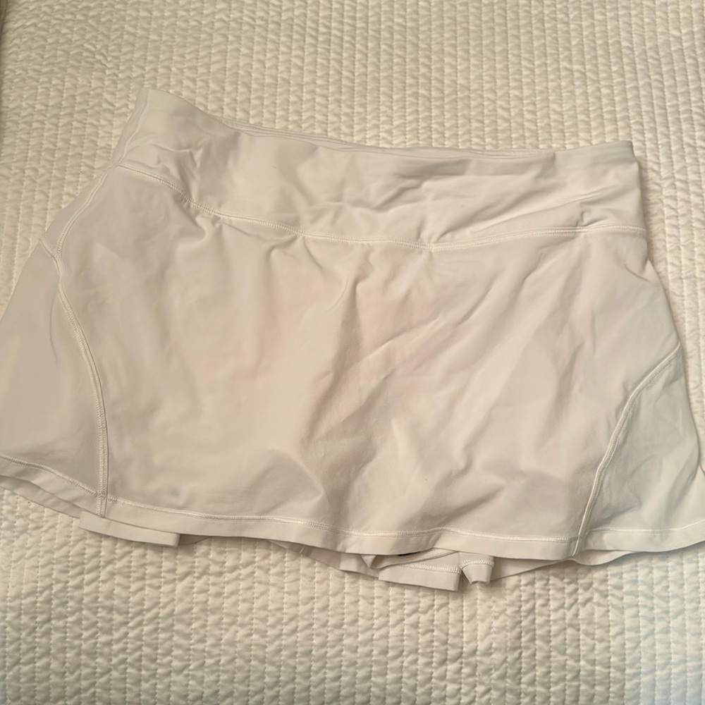 White Lulu Skirt